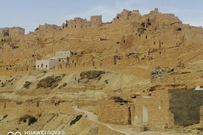 Chenini Berber village