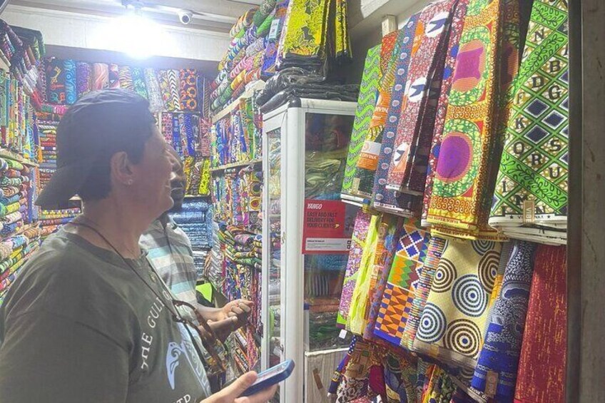 Accra Textiles and Fashion Tour