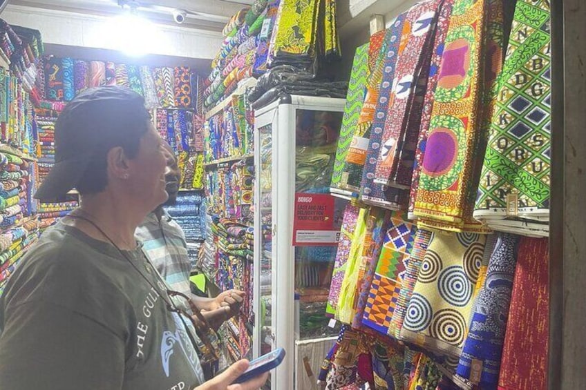 Accra Textiles and Fashion Tour