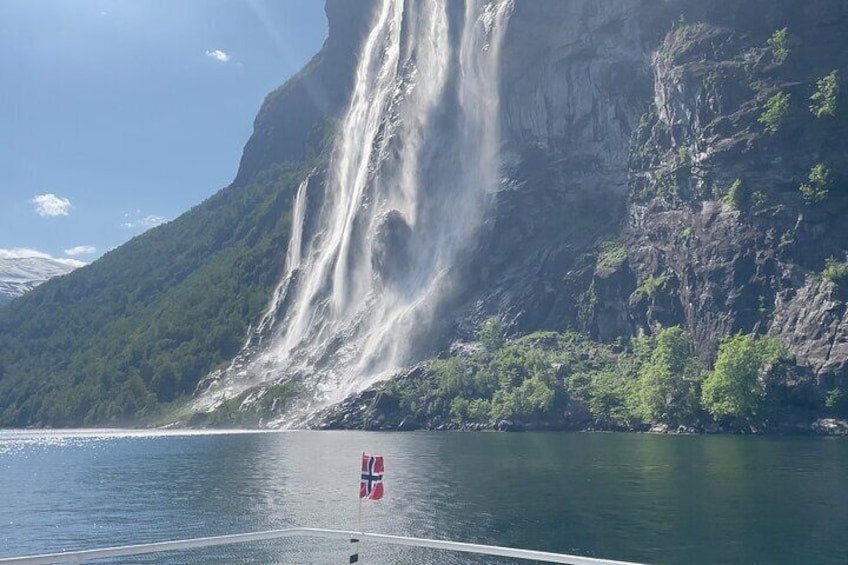 The Seven Sisters Waterfall