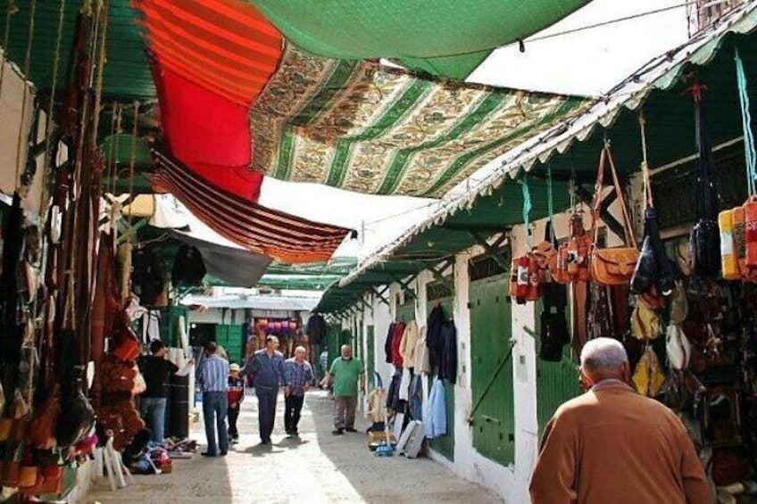 Guided Visit to Tetouan Medina and Ensanche