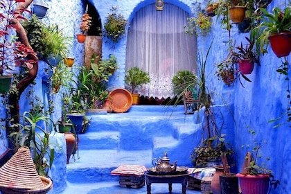 4 Day Tour in Tetouan and Chefchaouen with Ferry Tickets