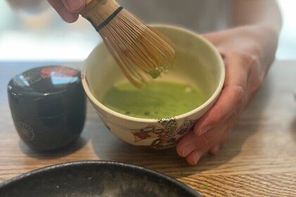 Home Made Onigiri and Matcha Cooking Class