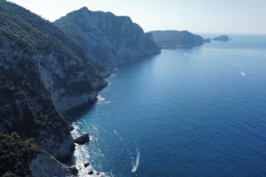 Coast Portovenere - Palmaria - Tino - Tinetto