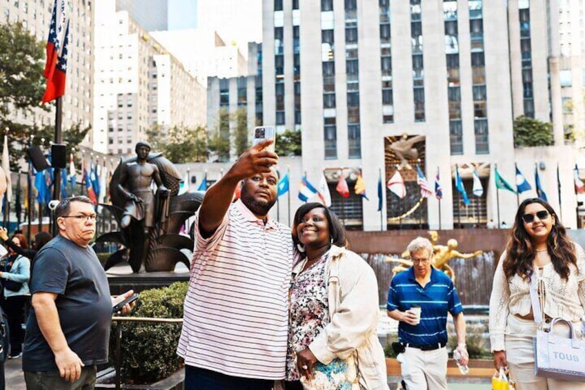 Rockefeller Center Photo Stop