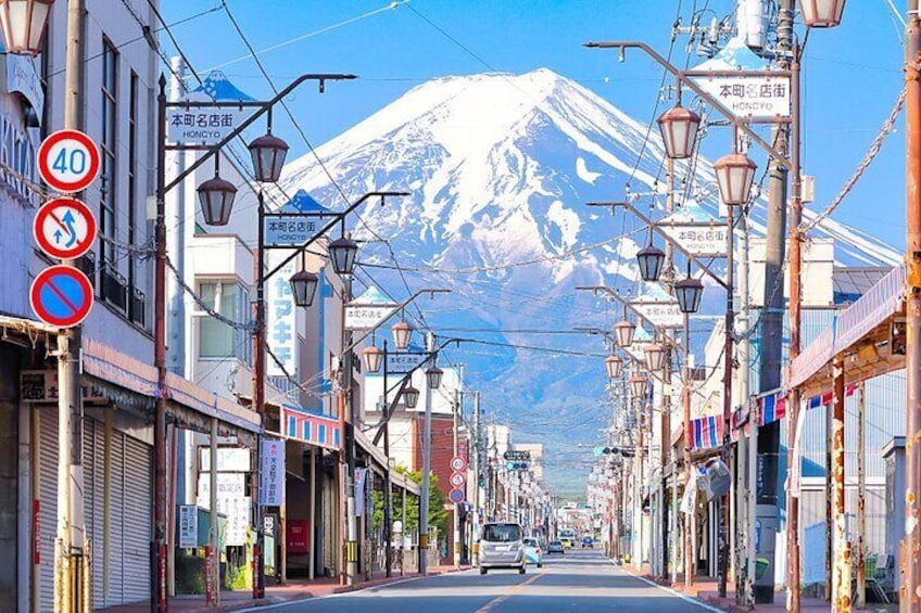 Mt.Fuji Arakurayama Sengen Park,Oishi Park, Kawaguchi Lake Tour