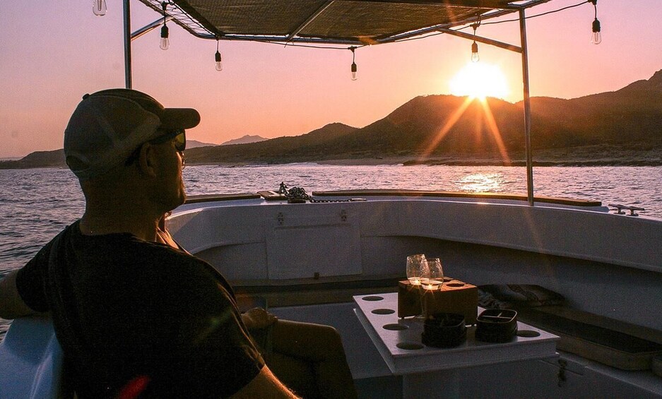 Picture 5 for Activity San Jose del Cabo private Sunset cruise