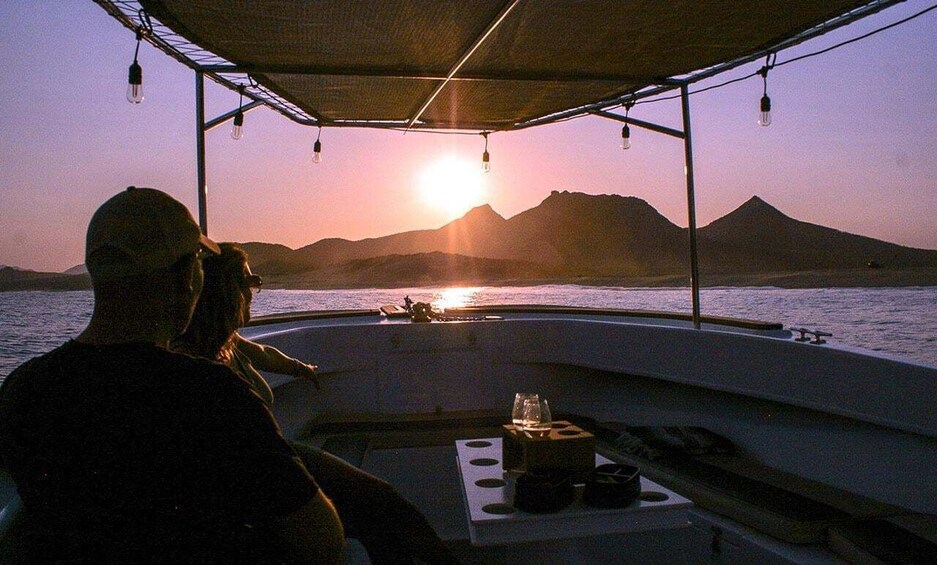 San Jose del Cabo private Sunset cruise