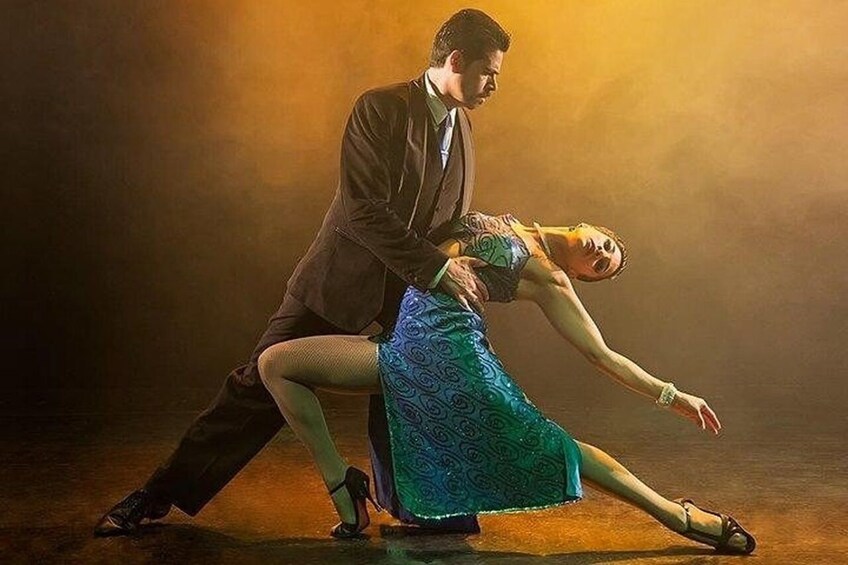 Cafe Los Angelitos Tango Show With Optional Dinner