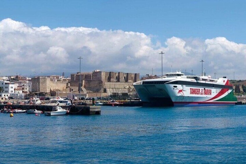 Private Tour in Tangier and Tetouan with Return Ferry Ticket