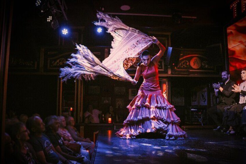 Esencia Flamenco Show at Teatro Flamenco Málaga Club