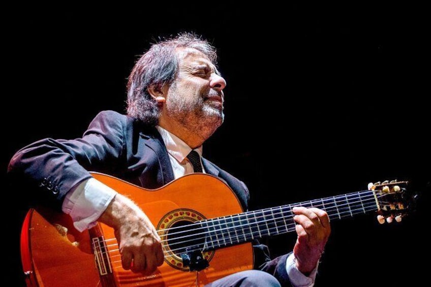 Esencia Flamenco Show at Teatro Flamenco Málaga Club