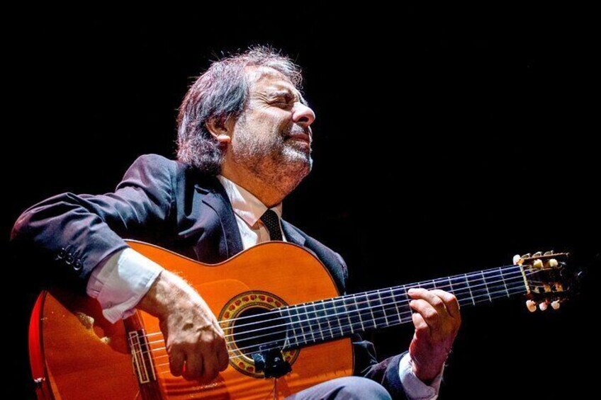 Esencia Flamenco Show at Teatro Flamenco Málaga Club