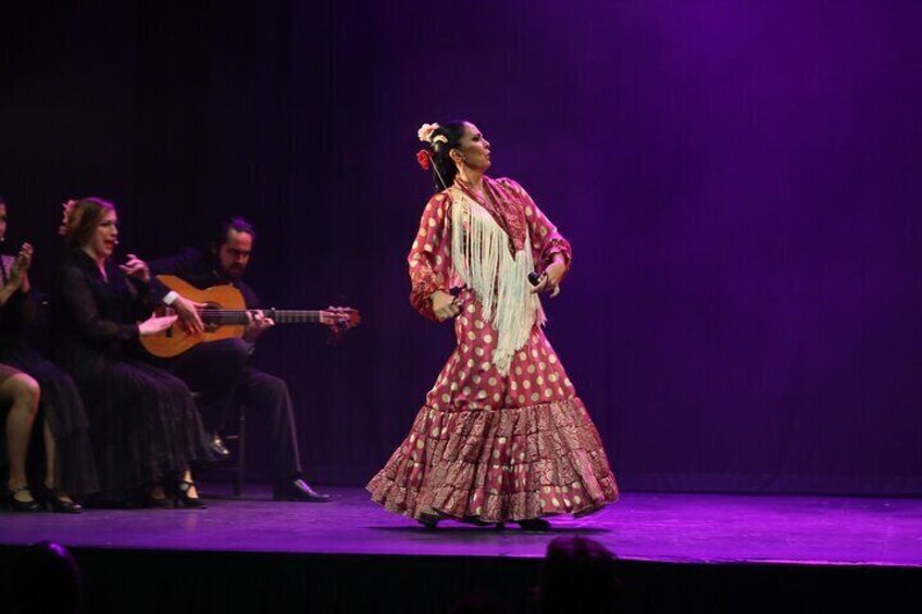 Esencia Flamenco Show at Teatro Flamenco Málaga Club