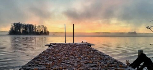 Rovaniemi: Traditional Sauna and Ice Swimming Experience