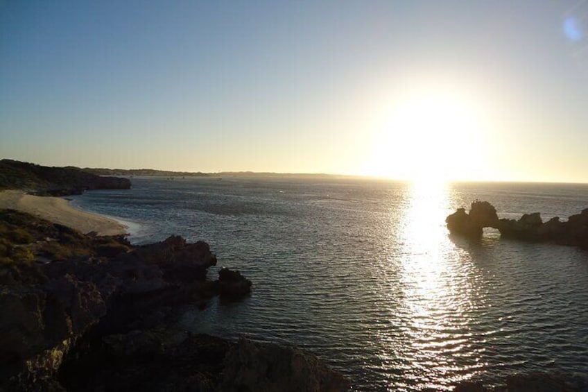 Sunset on Rottnest Island 