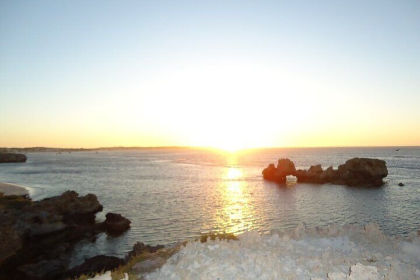 Rottnest Island Sunset Tour