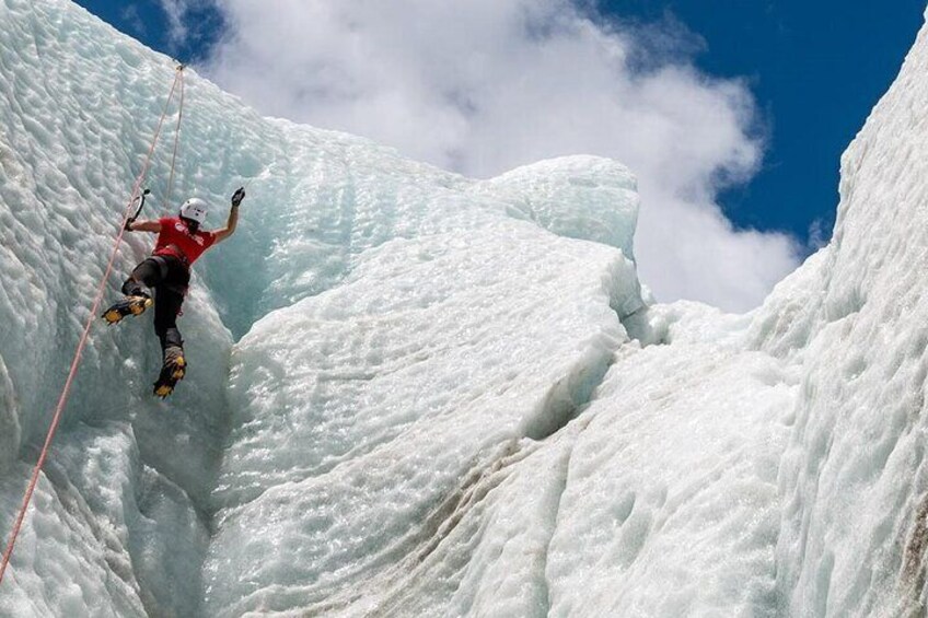 Franz Josef Glacier Heli Ice Climb