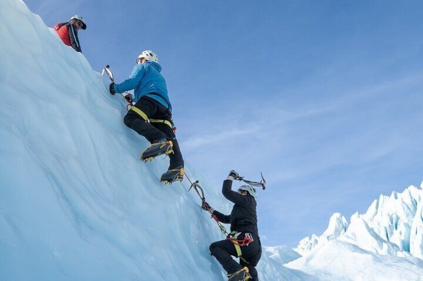 Franz Josef Glacier Heli Ice Climb