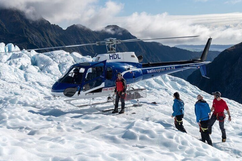 Franz Josef Glacier Heli Ice Climb