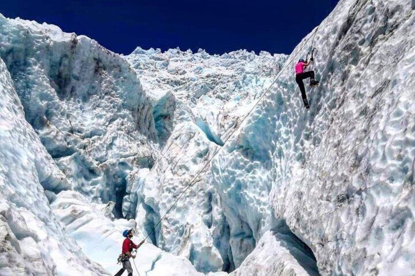 Franz Josef Glacier Heli Ice Climb