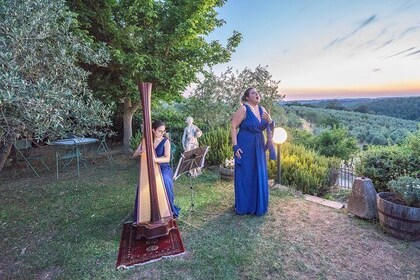 Cooking, Dinner & Live Opera in the countryside