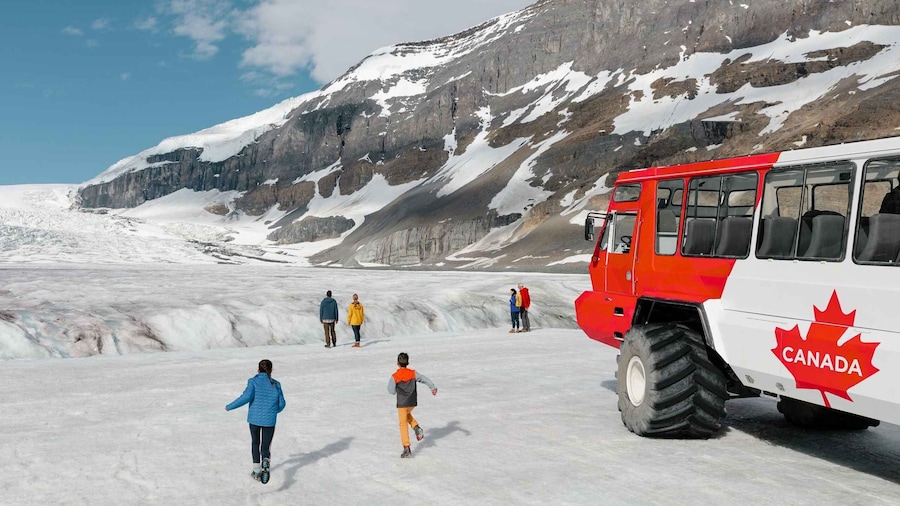 From Calgary: Columbia Icefield, Bow Lake & Peyto Lake Trip