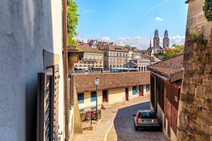 Private Tour of Zurich’s Jewish Quarter, Synagogue and Old Town