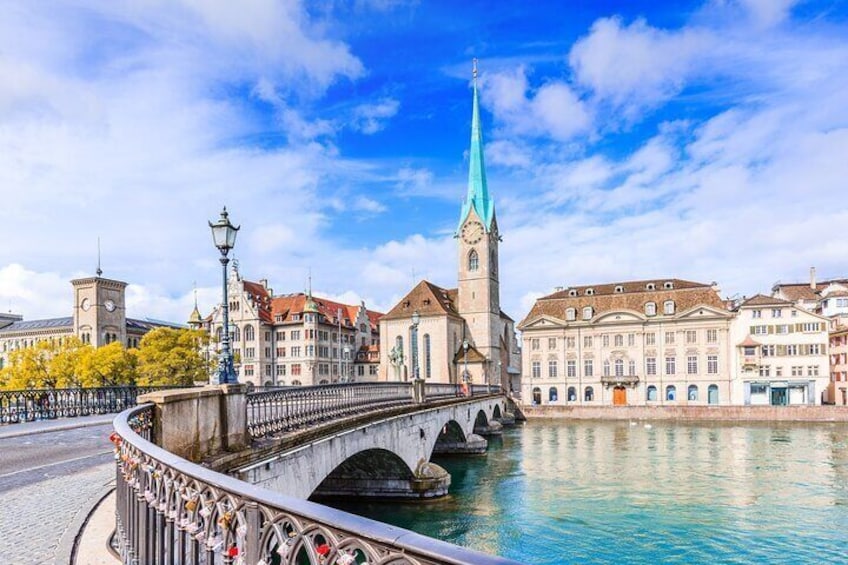 Private Tour of Zurich’s Jewish Quarter, Synagogue and Old Town