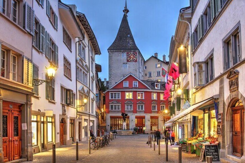 Private Tour of Zurich’s Jewish Quarter, Synagogue and Old Town