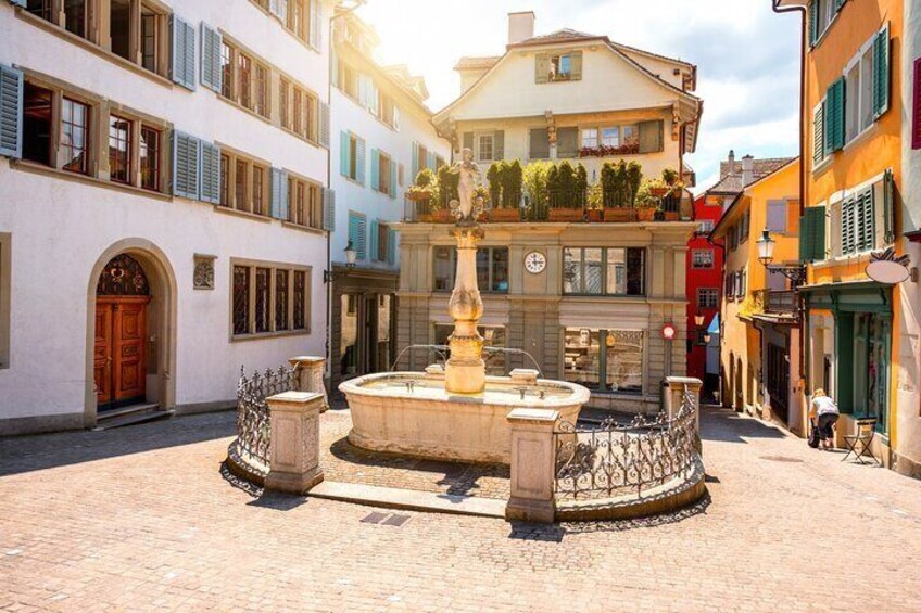 Private Tour of Zurich’s Jewish Quarter, Synagogue and Old Town