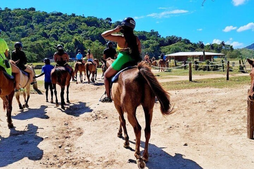 ATV, Horseback and Rick's Cafe From Ocho Rios