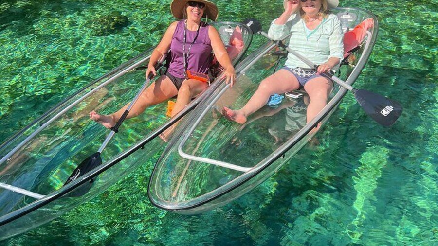 Clear Kayak Spring & Manatee Tour Crystal River with Free Photos