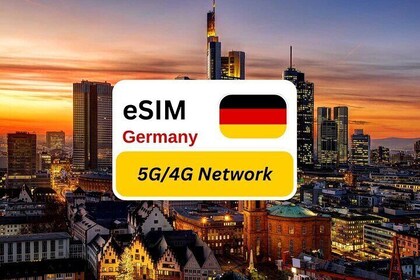 Germany eSIM Tourist Roaming Data Plan