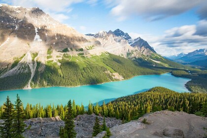 Banff: 3-Day Lake Louise, Yoho N.P. & Columbia Icefield