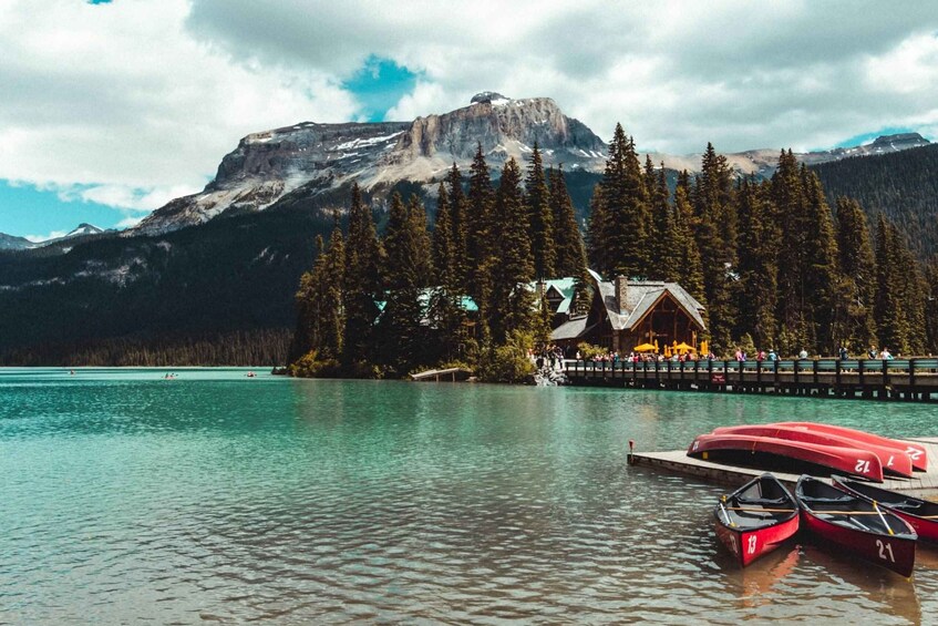 Picture 5 for Activity Banff: 3-Day Lake Louise, Yoho N.P. & Columbia Icefield