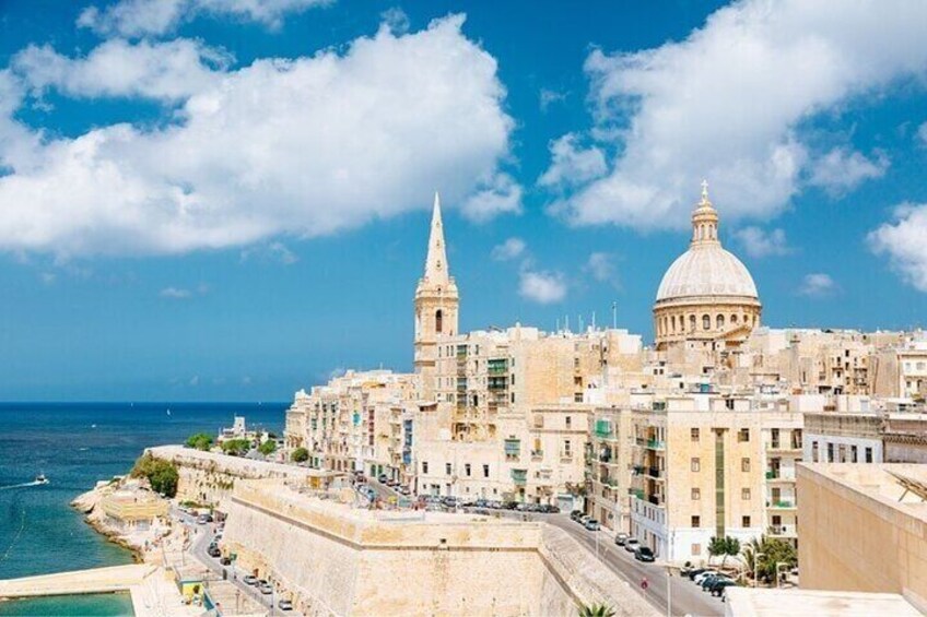 Valletta : Must-See Attractions Private Walking Tour