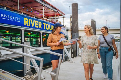 Brisbane: middagrondvaart op de Brisbane rivier