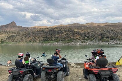 Garni Gorge and Azat Reservoir OFF ROAD Tour & Water Sports