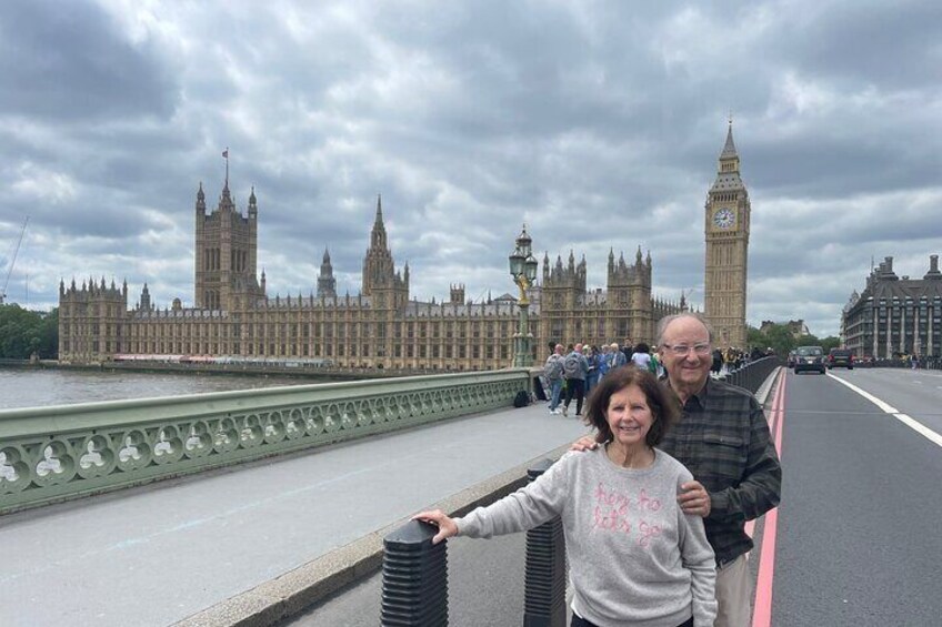 Layover tour to Central London’s Iconic buildings!