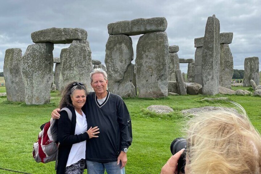 Tour to Stonehenge and it’s education centre.