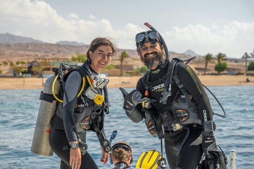 Embark on an underwater adventure and dive into the world of open water diving ! Book your course today and explore the depth with confidence .