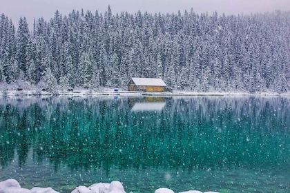 Banff Town/Canmore: Lake Louise, Emerald/Yoho &Marble Canyon