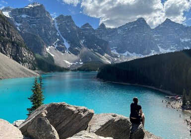 Banff/Canmore: Lake Louise, Moraine Lake & Emerald Lake Tour