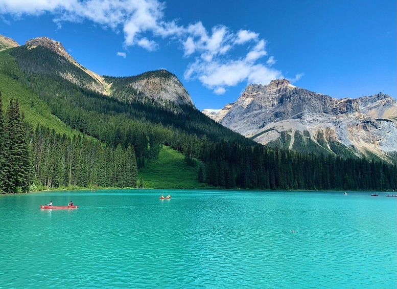 Picture 5 for Activity Banff: Moraine Lake, Lake Louise, Emerald Lake and Yoho Trip