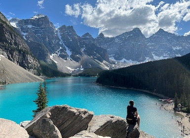 Banff Town/Canmore: Lake Louise, Emerald/Yoho &Marble Canyon