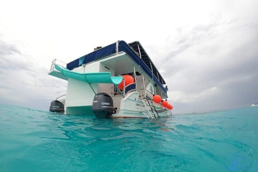 Party Boat Catamaran & Snorkel Tour In Cozumel: All Inclusive