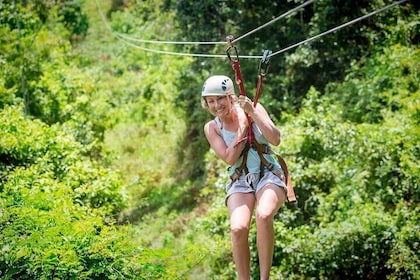 Private Tour Guachipelin Volcano, Zipline, Horseback from Liberia