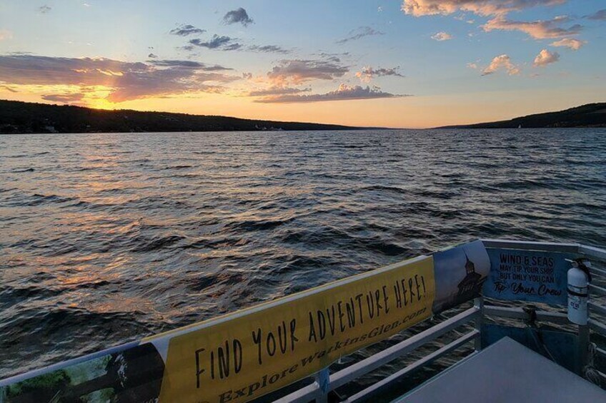 Seneca Lake Sunsets