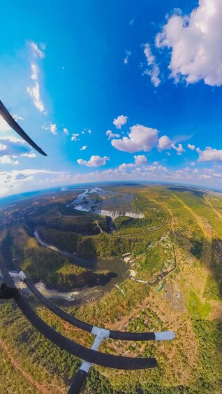 Picture 2 for Activity Victoria Falls: Scenic Gorge Flight Helicopter Experience